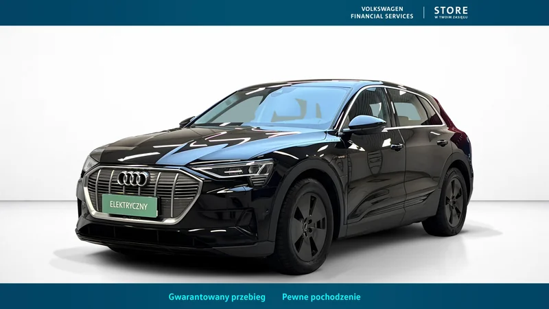 Audi e-tron 50 Quattro · Volkswagen Financial Services · Zdjęcie do ogłoszenia · Lewy przód