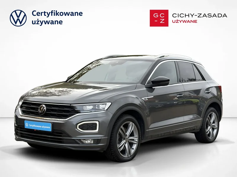 Volkswagen T-Roc — front left