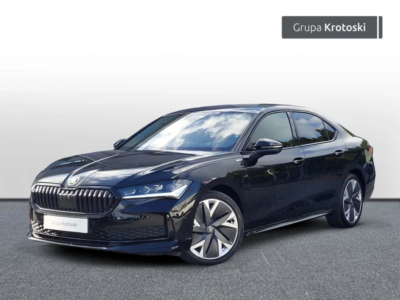 Škoda Superb — front left