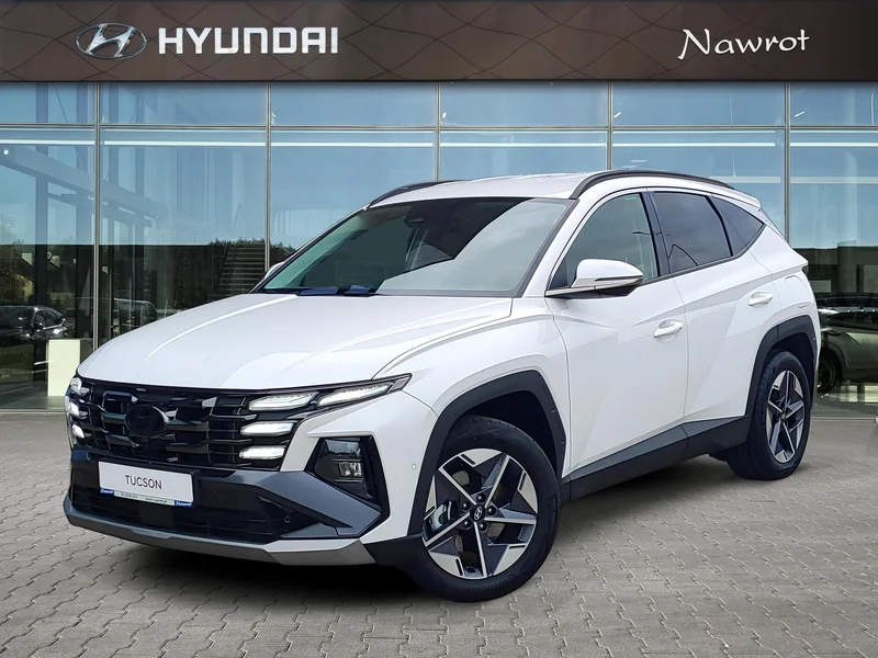 Hyundai Tucson · Nawrot · Hyundai Promise · Zdjęcie do ogłoszenia