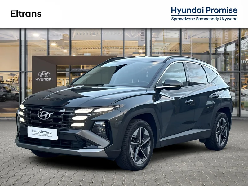 Hyundai Tucson · Eltrans
