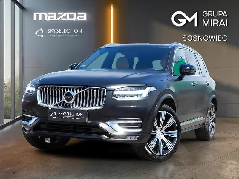 Volvo XC90 · Grupa Mirai · Zdjęcie do ogłoszenia