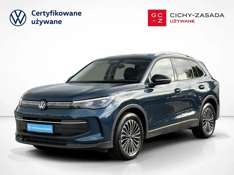 Volkswagen Tiguan · Grupa Cichy-Zasada · Zdjęcie do ogłoszenia
