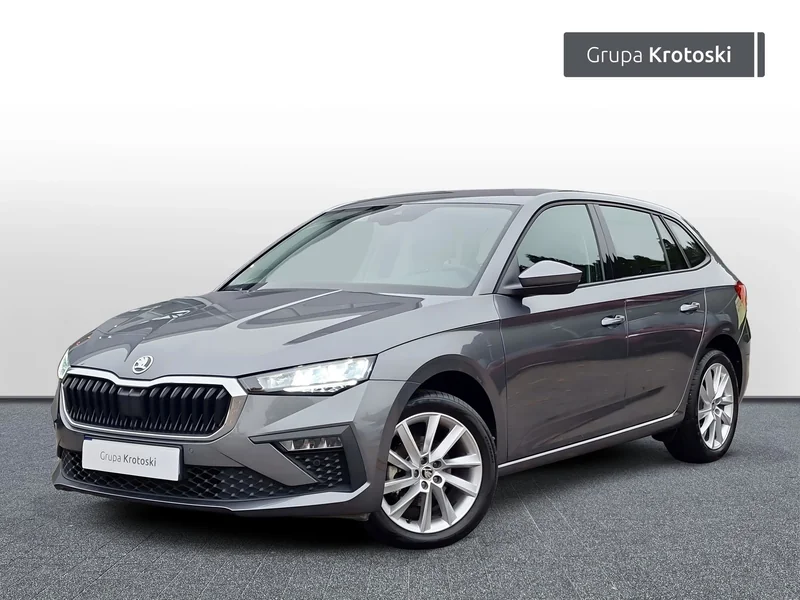 Škoda Scala · Grupa Krotoski · Zdjęcie do ogłoszenia