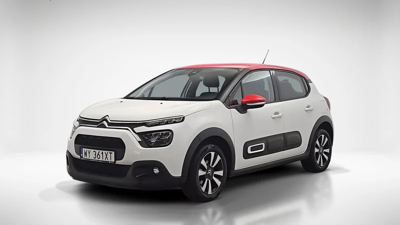 Citroën C3 1.2 PureTech Shine · mAuto · Zdjęcie do ogłoszenia · Lewy przód