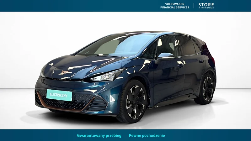 Cupra Born 77kWh E-Boost · Volkswagen Financial Services · Zdjęcie do ogłoszenia · Lewy przód