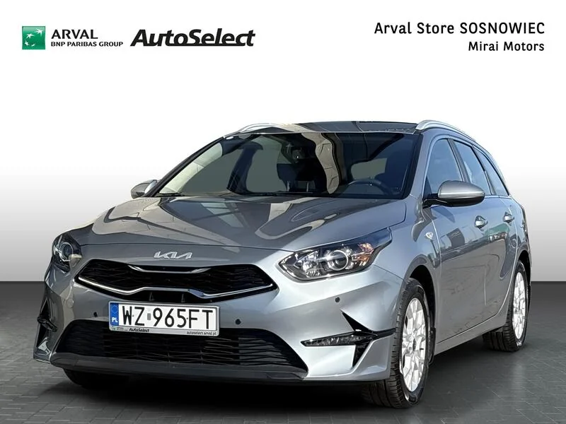 Kia Ceed SW — front left