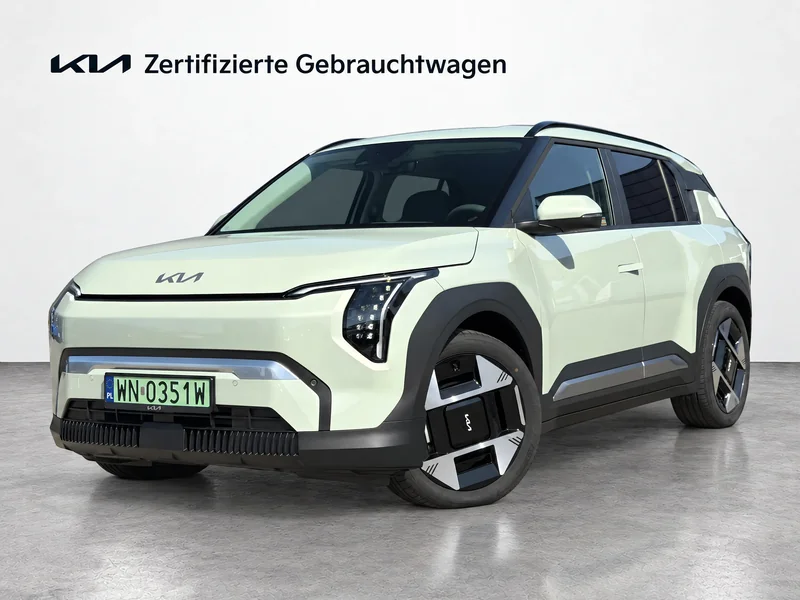 Kia EV3 po obróbce w Virtual 360