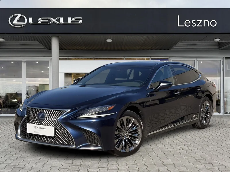 Lexus LS · Lexus Select · Zdjęcie do ogłoszenia