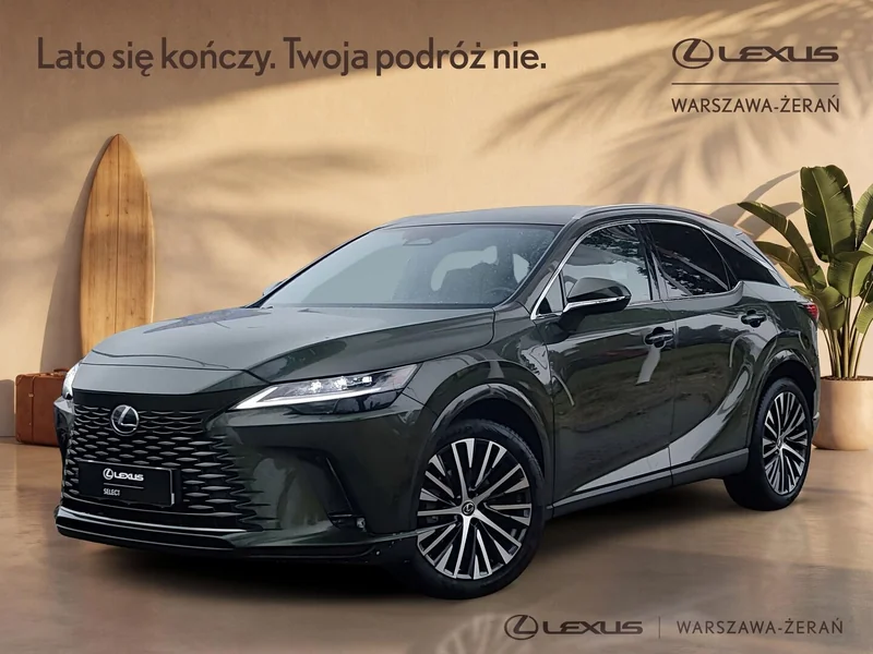 Lexus RX · Lexus Select · Zdjęcie do ogłoszenia