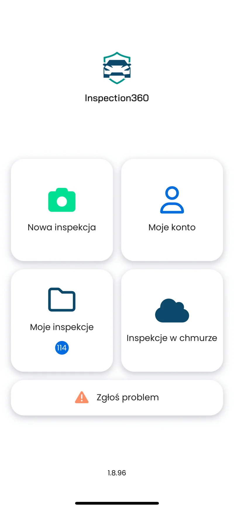 Aplikacja mobilna Inspection360