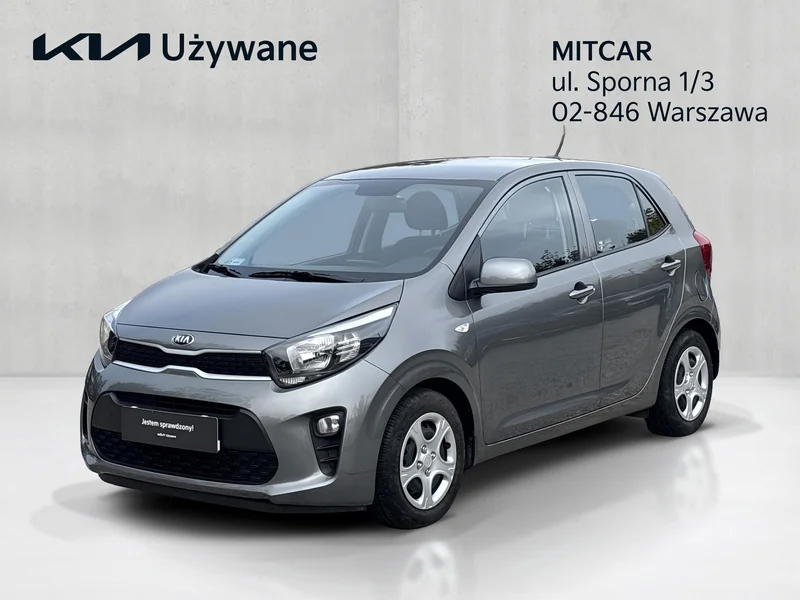 Kia Picanto M · Kia Używane · Zdjęcie do ogłoszenia