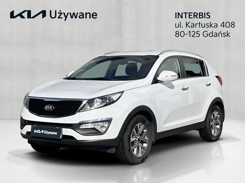 Kia Sportage · Kia Używane · Zdjęcie do ogłoszenia