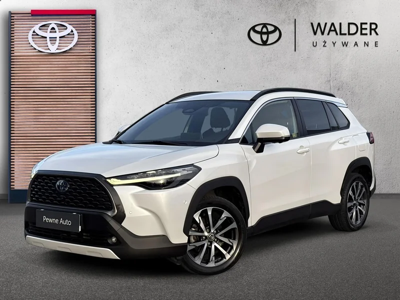 Toyota Corolla Cross · Toyota Pewne Auto · Zdjęcie do ogłoszenia