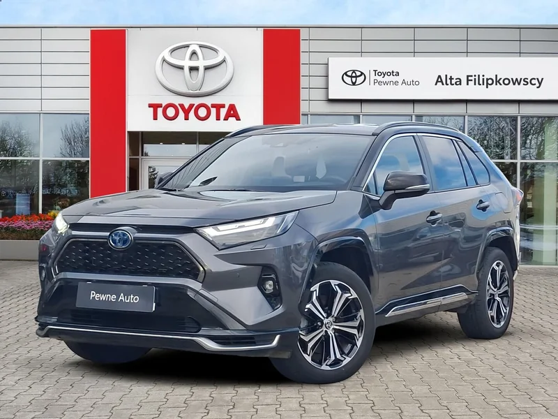 Toyota RAV4 · Toyota Pewne Auto · Zdjęcie do ogłoszenia